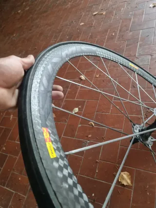 Ruota Mavic Ultimate Carbon