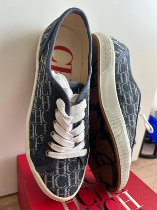 Zapatillas CH vaqueras monograma