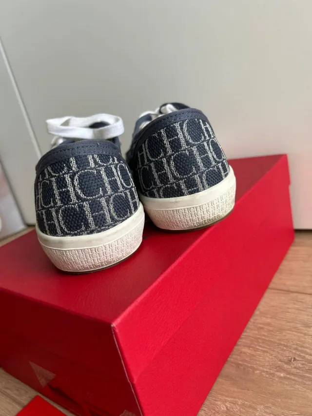 Zapatillas CH vaqueras monograma