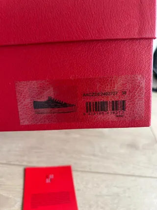 Zapatillas CH vaqueras monograma