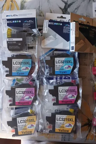 Cartuchos Tinta XL LC3219XL Compatibles Brother