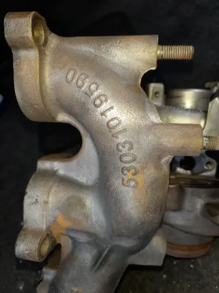 Turbo Volkswagen Passat B6 2008 Diésel