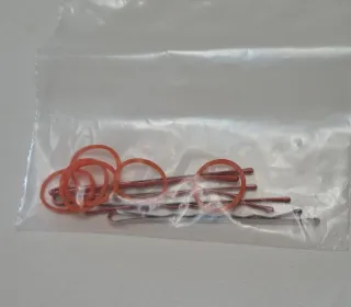 Accessori capelli: elastici e forcine