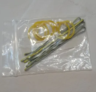 Accessori capelli: elastici e forcine