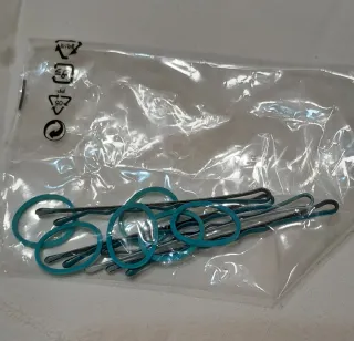 Accessori capelli: elastici e forcine