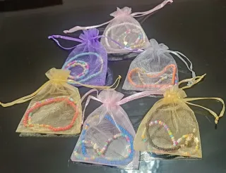 Pack 2 Pulseras Artesanales