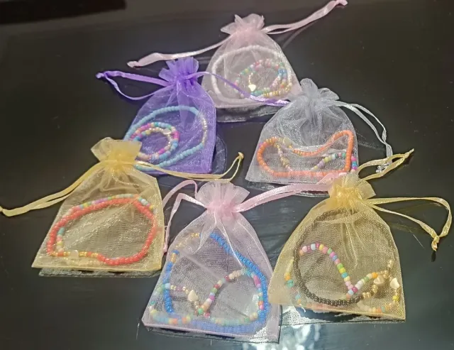 Pack 2 Pulseras Artesanales