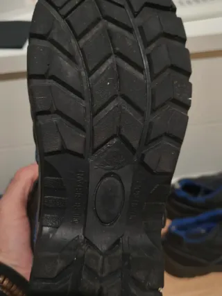 Botas de trabajo punta de acero