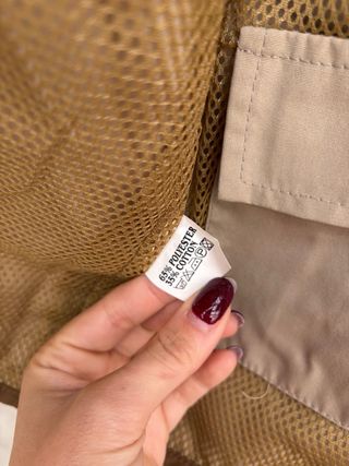 Gilet Brian Fisher Uomo M Beige/Marrone