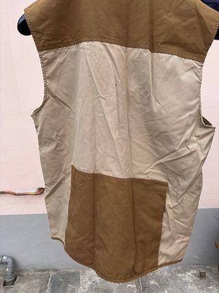 Gilet Brian Fisher Uomo M Beige/Marrone