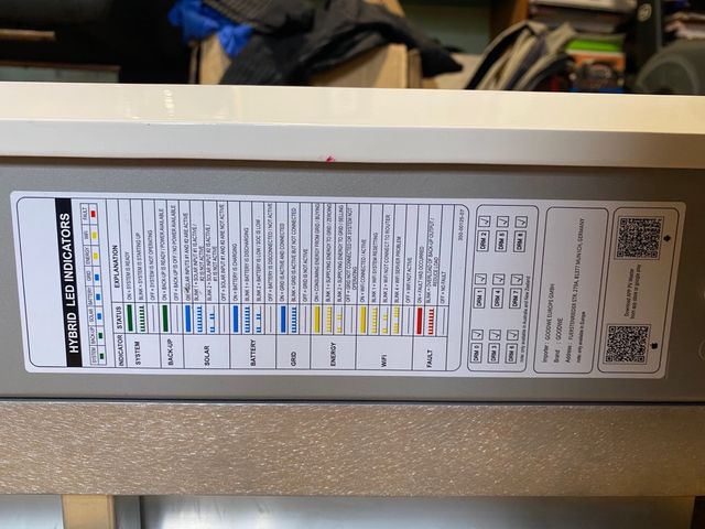 Inversor Solar GoodWe 4.6kW 2 MPPT