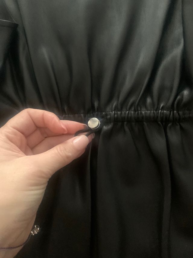 Vestido negro niña Zara 