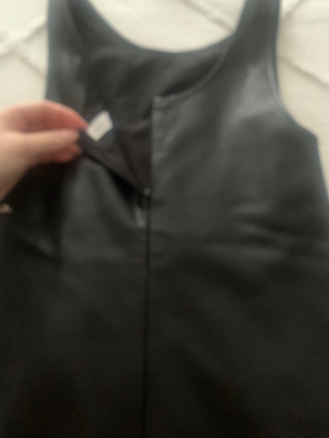 Vestido negro niña Zara 