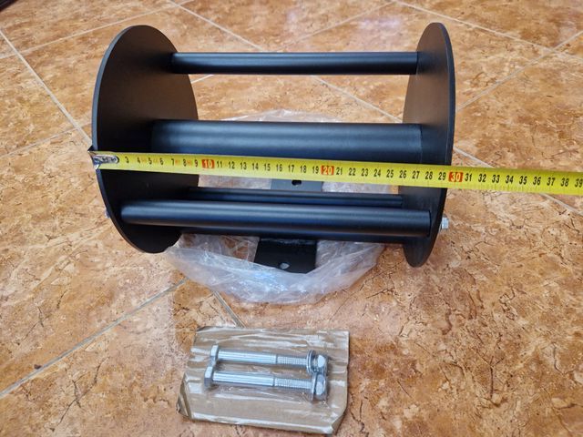 Cilindro para resistencia de cuerdas