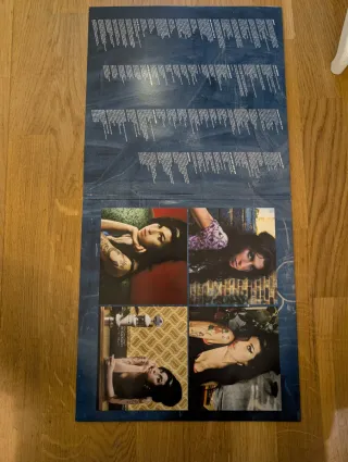 Amy Winehouse - Back to Black, Half Speed Mastered