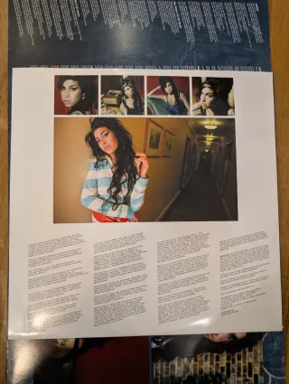 Amy Winehouse - Back to Black, Half Speed Mastered