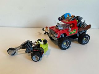 LEGO Hidden Side Camion Acrobatico El Fuego 70421