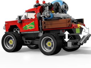 LEGO Hidden Side Camion Acrobatico El Fuego 70421