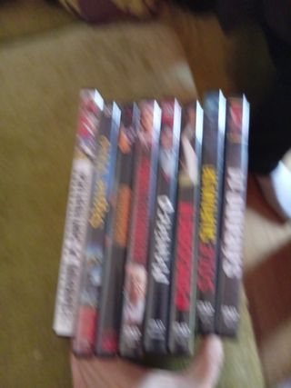 Lote 8 DVDs Terror/Suspense