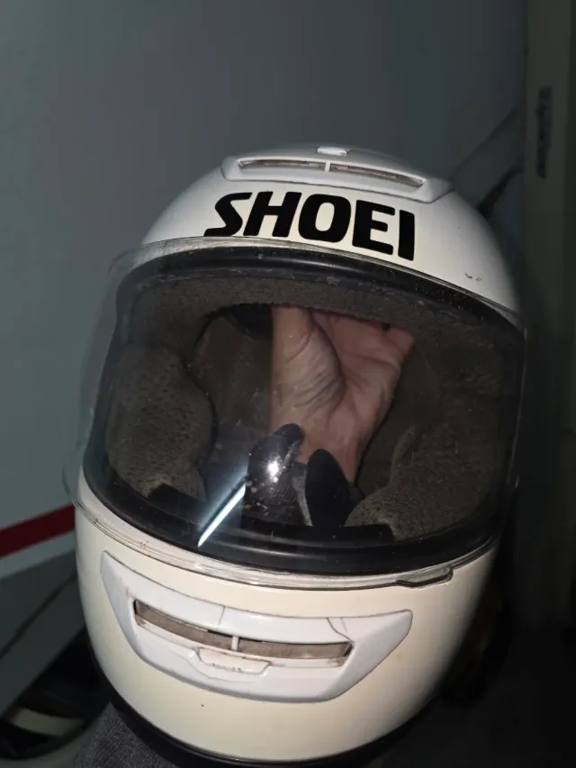 Casco SHOEI blanco