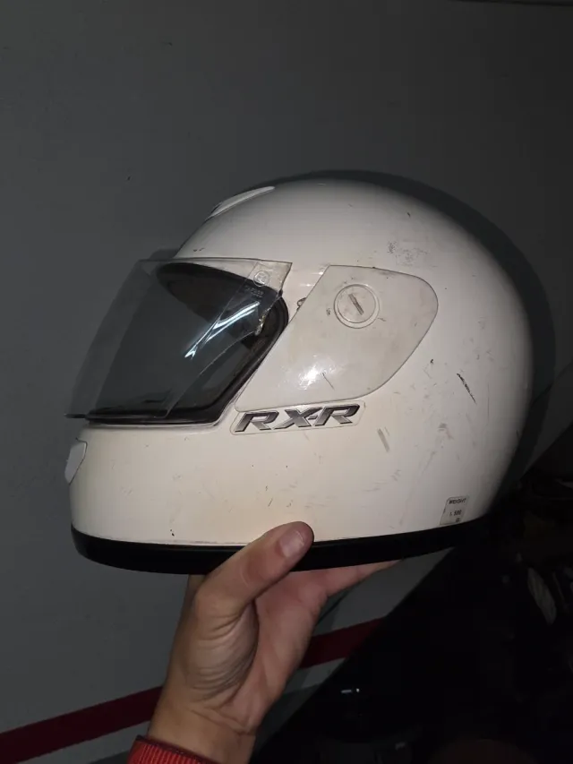 Casco SHOEI blanco