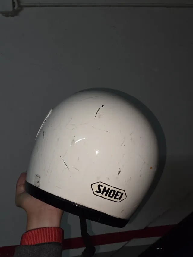 Casco SHOEI blanco