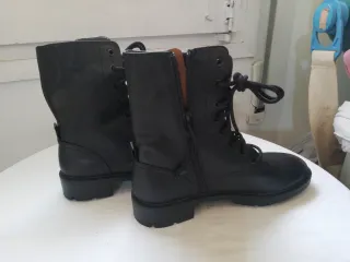 Botines ZARA negros talla 39