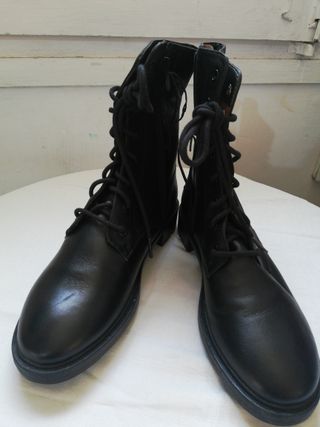 Botines ZARA negros talla 39