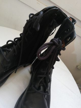 Botines ZARA negros talla 39