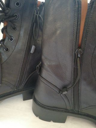 Botines ZARA negros talla 39