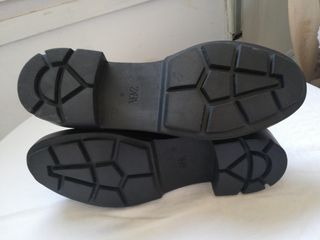 Botines ZARA negros talla 39