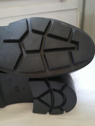 Botines ZARA negros talla 39