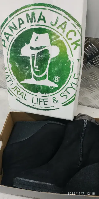 Botas Panama Jack