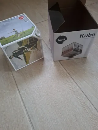 Cubo portafoto Balvi Kube