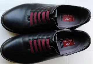 Zapatos negros mujer. Fluchos