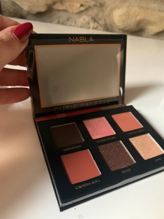 Nabla Cutie Palette Analogue