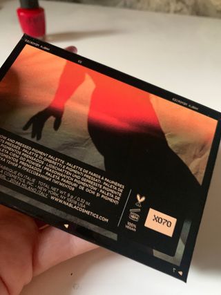 Nabla Cutie Palette Analogue