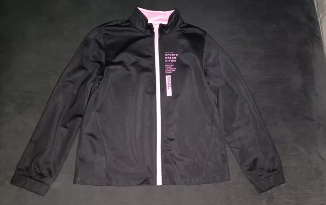 Chándal Lefties Negro y Rosa 9-10 años