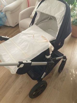 Saco colcha capazo blanco