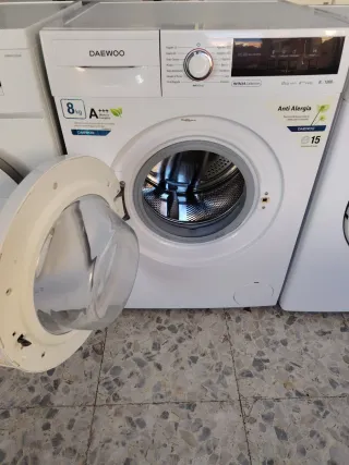 Lavadora Daewoo 8kg A+++