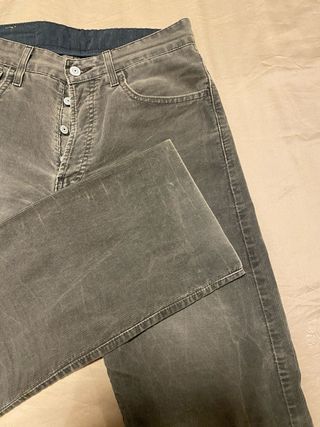 Pantalones Levi's Gris W30