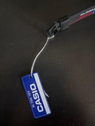 Reloj Casio W-79A-1BV Alarm Chrono