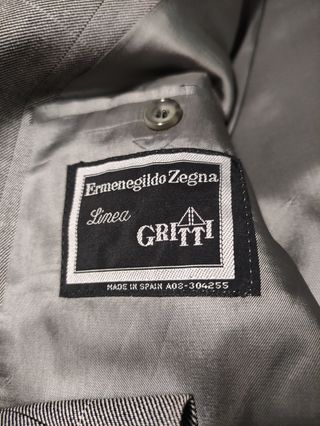 Americana Ermenegildo Zegna Talla L