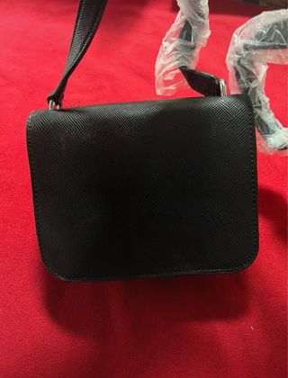 Borsa GUESS nera donna