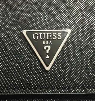 Borsa GUESS nera donna