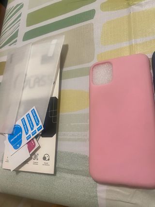 Cover iPhone 11 + 2 Protezioni in Vetro