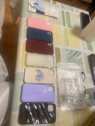 Cover iPhone 11 + 2 Protezioni in Vetro