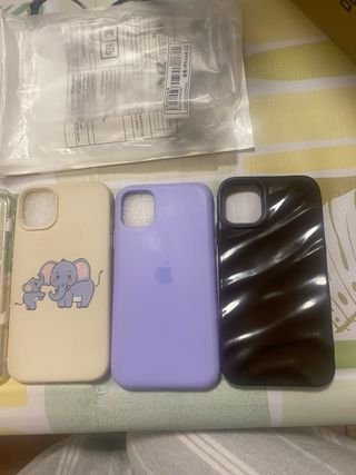 Cover iPhone 11 + 2 Protezioni in Vetro