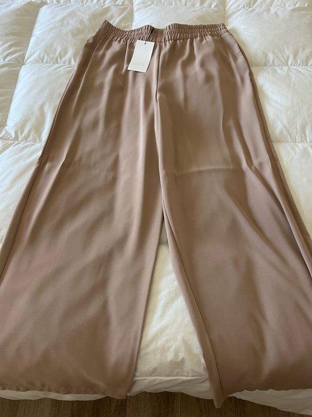 Conjunto Zara Mujer Talla M Beige