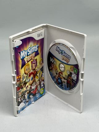 Videogioco My Sims Party Nintendo Wii G11314
